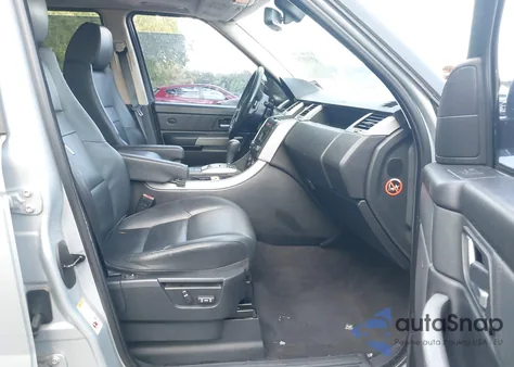 2008 Land Rover Range Rover Sport Hse из США, поврежденный, VIN SALSF25448A131087